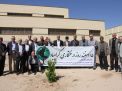 گزارش تصویری مراسم روز درخت کاری در دانشگاه  با حضور ورزشکاران ملی پوش شهرستان شاهرود  